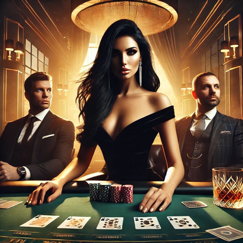 Live dealer baccarat table at k8k Casino streamed on a mobile phone in the Philippines