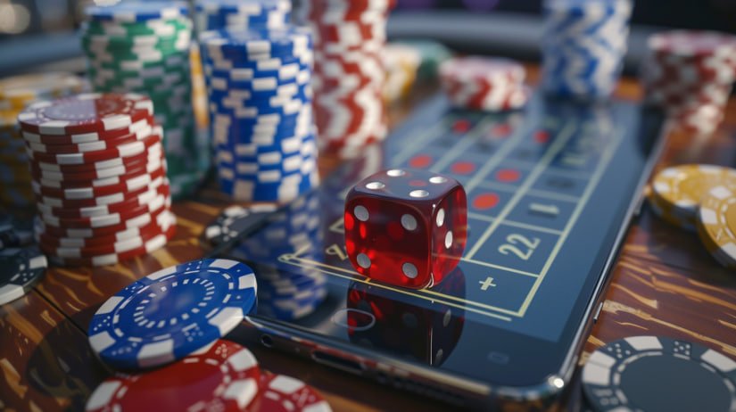 Filipino player browsing k8k sports betting categories on mobile phone