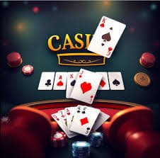 k8k Casino game categories including baccarat and blackjack displayed on a mobile screen